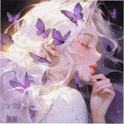 留言者头像占位，暖黄圆形底纹